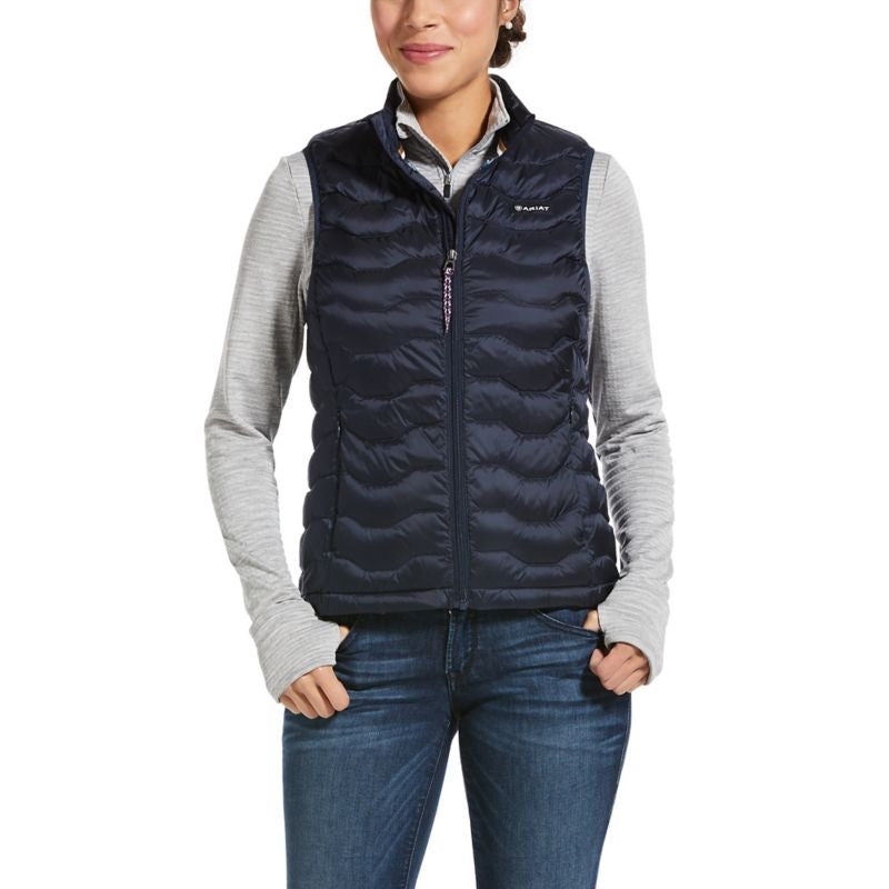 Ariat Ladies Ideal 3.0 Down Vest Small Antique Mos