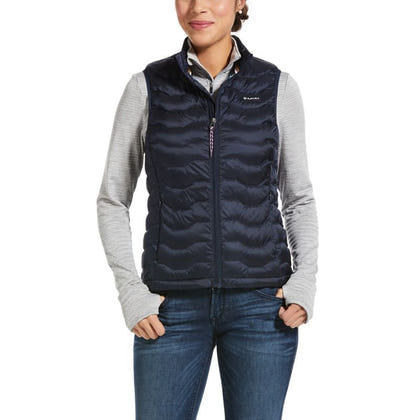 Ariat Ladies Ideal 3.0 Down Vest Small Antique Mos
