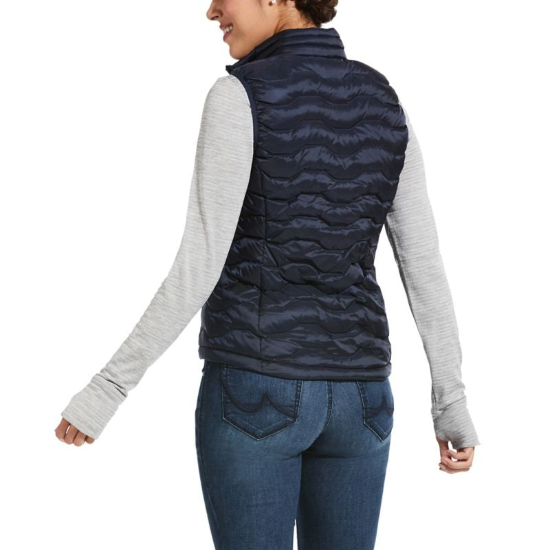 Ariat Ladies Ideal 3.0 Down Vest Small Antique Mos