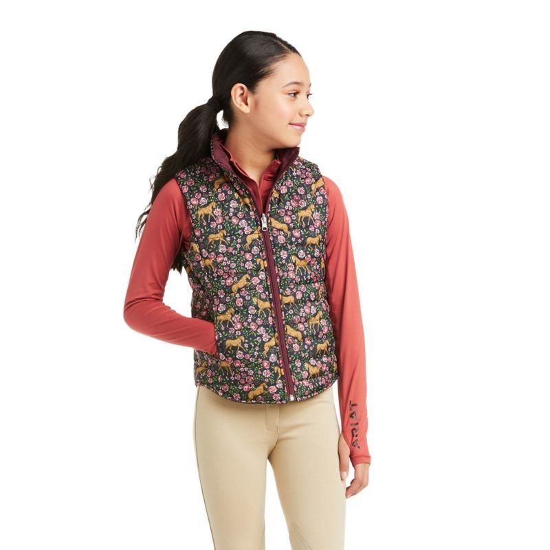 Ariat Girls Emma Reversible Vest