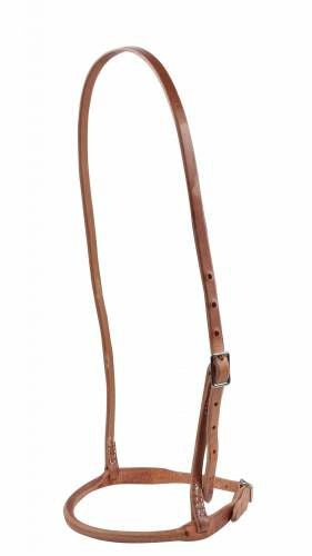 Professionals Choice Half Round Caveson with Buckle