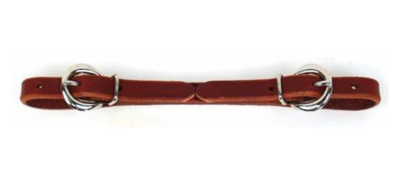 Professionals Choice Double Buckle Burg Curb Strap