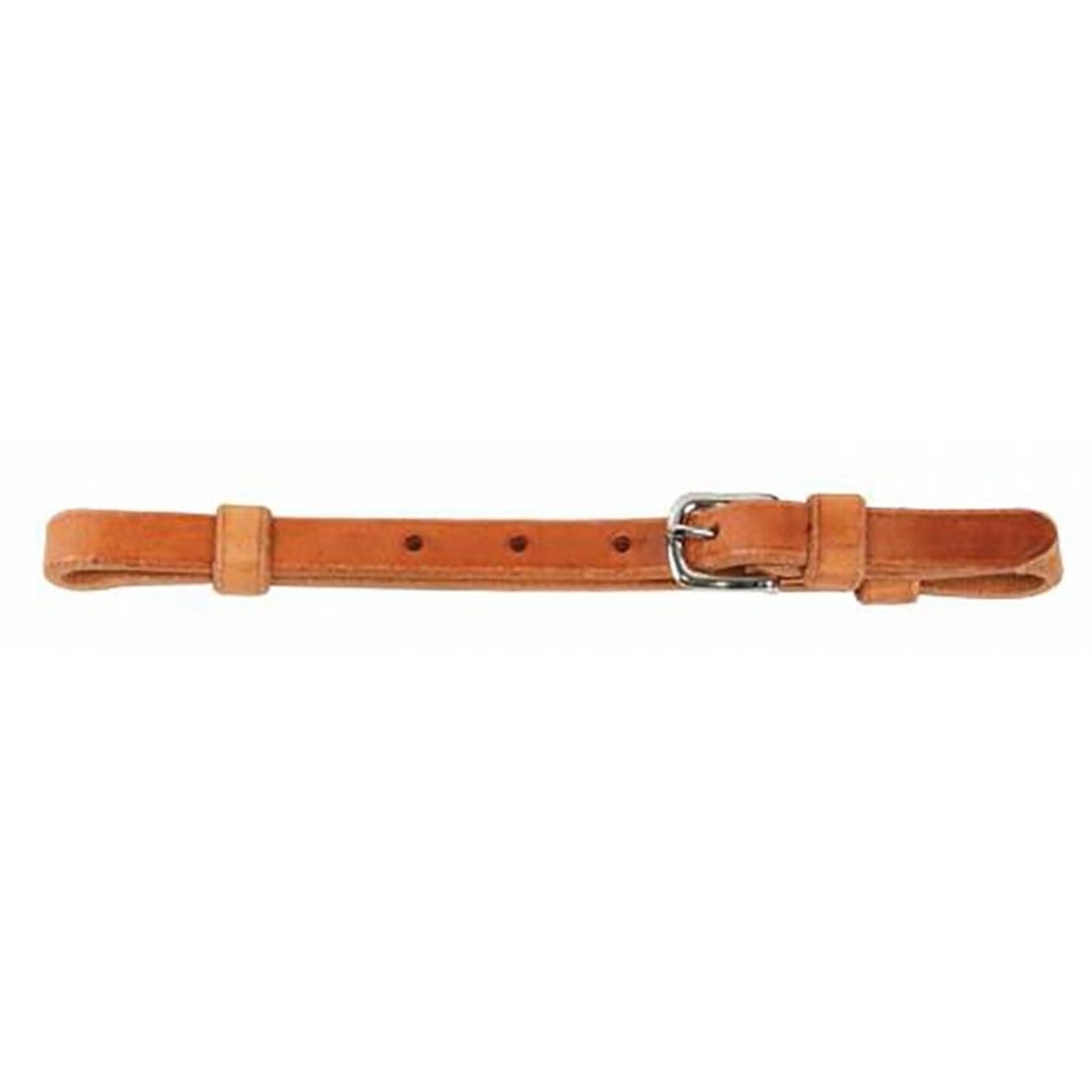 Professionals Choice Leather Curb Strap