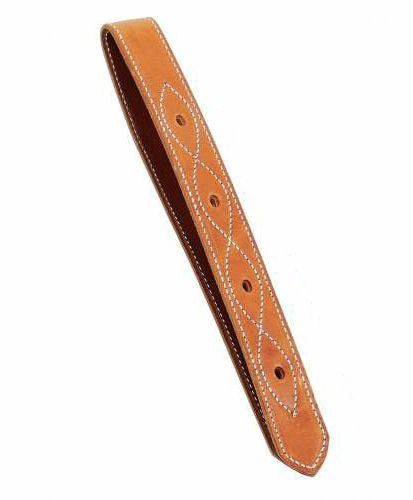 Professionals Choice Burgundy Leather Off Billet