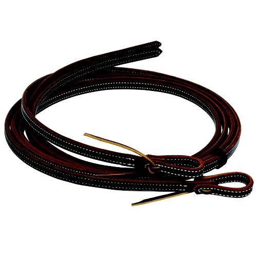 Al Dunning by Pro Choice Oiled 2-Ply Latigo Reins