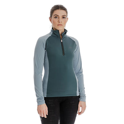 Horseware Ladies Thea Tech Quarter Zip Fleece Shir