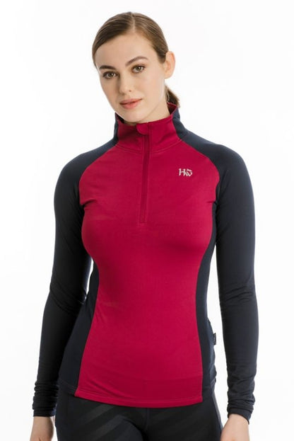 Horseware Ladies Thea Tech Quarter Zip Fleece Top