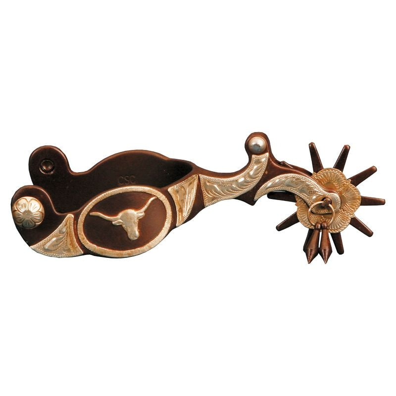 Colorado Saddlery Mens Chisolm Trail Spurs