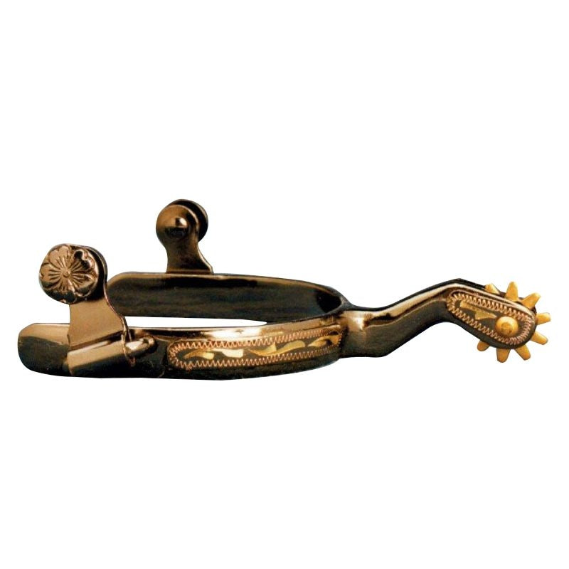 Colorado Saddlery Ladies Brass Roper Spurs