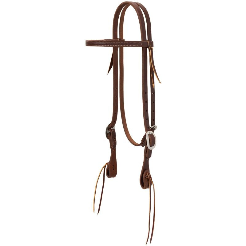 Weaver Working Tack Pineapple Knot Brow Headstall