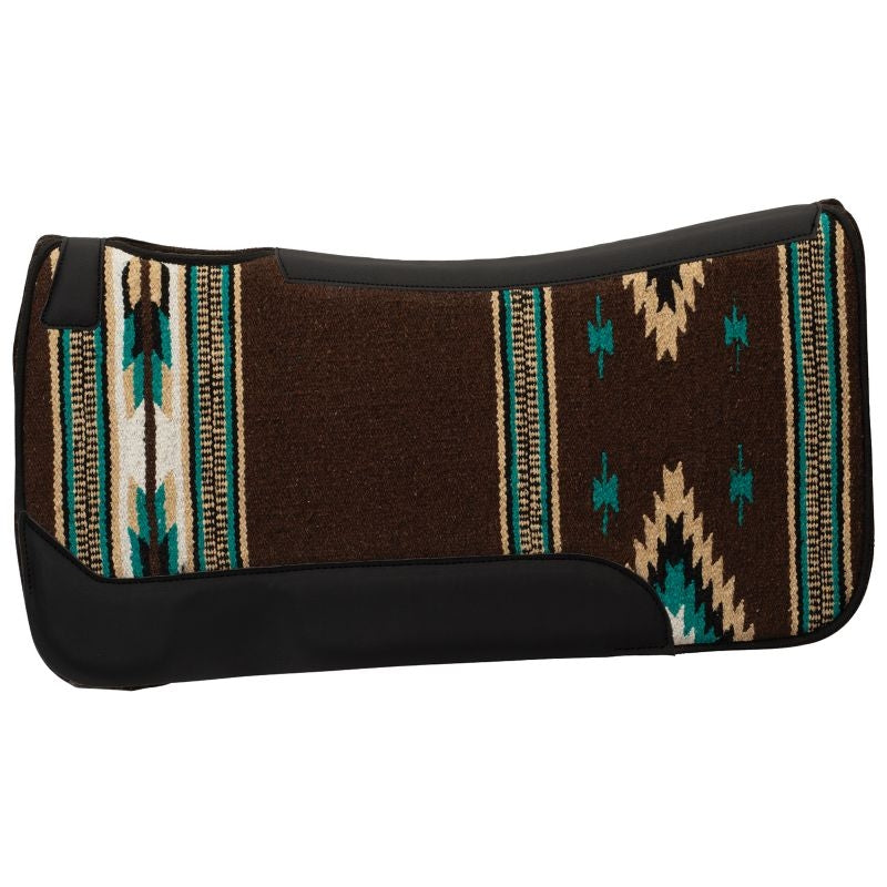 Weaver Leather Contoured Wool Blend Felt Saddle Pad