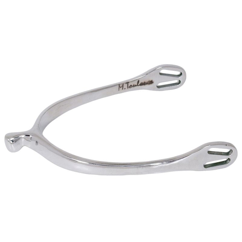 M Toulouse Ladies Prince of Wales Spur 7/8in Neck