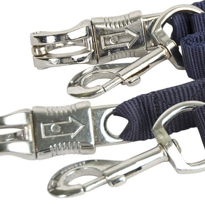 Gatsby Nylon Cross Ties with Panic Snap