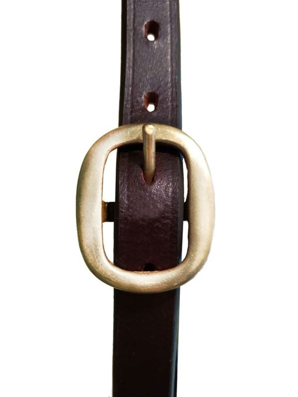 Gatsby Fancy Stitched Raised English Bridle