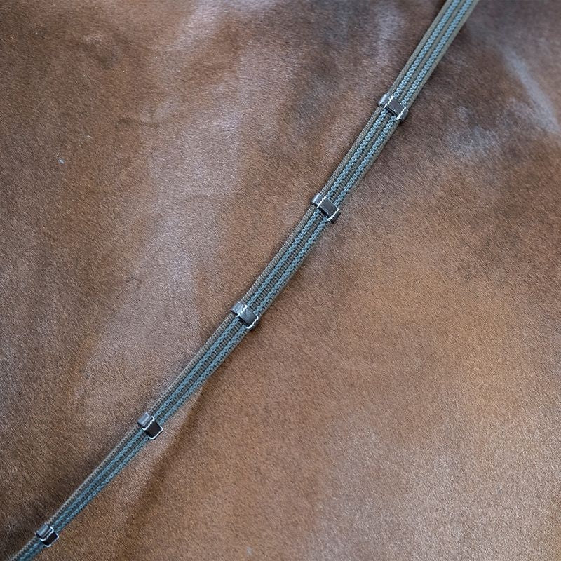 DaVinci Web Anti-Slip Rein/Buckle