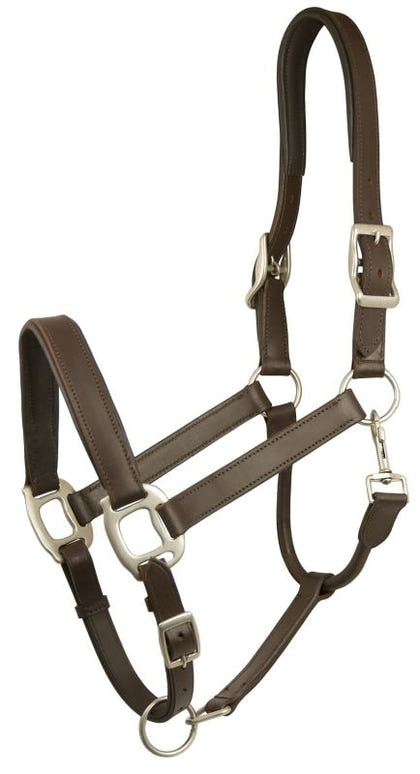 Gatsby Adj Pad Leather Halter