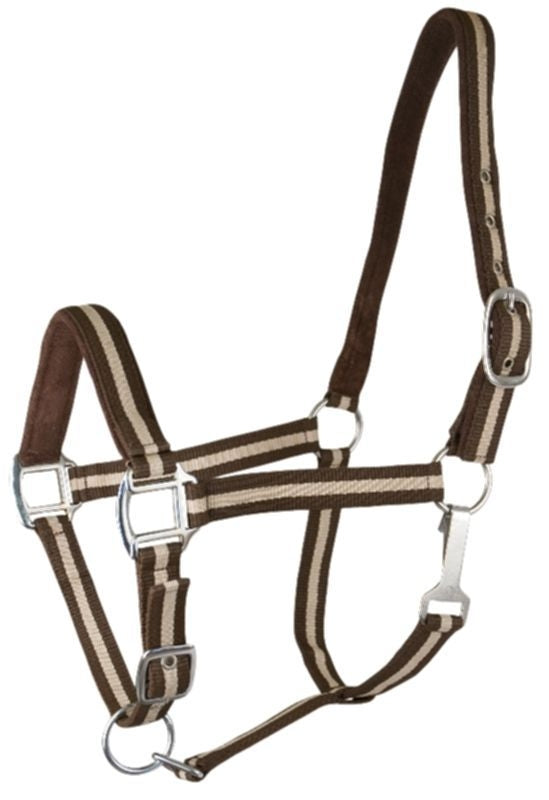 Gatsby 2-Tone Suede Nylon Halter