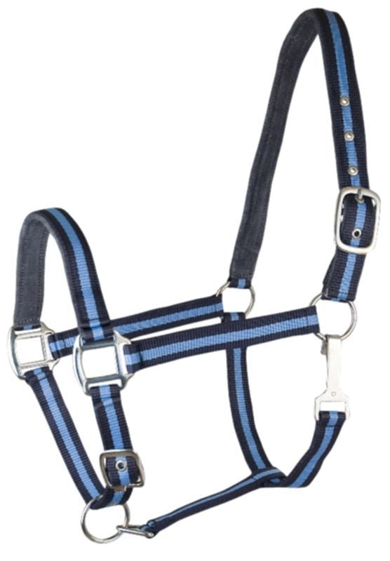 Gatsby 2-Tone Suede Nylon Halter