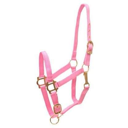 Gatsby Adj Nylon Halter/Snap