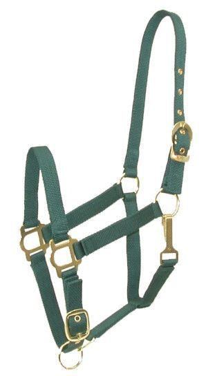 Gatsby Adj Nylon Halter/Snap