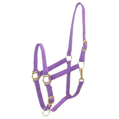 Gatsby Adj Nylon Halter/Snap