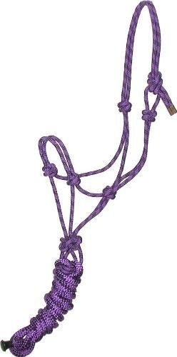 Gatsby Cowboy Rope Halter with Lead