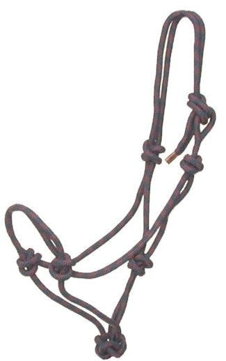 Gatsby Cowboy Rope Halter Horse