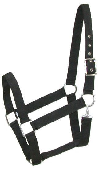 Gatsby Nylon Draft Halter/Snap