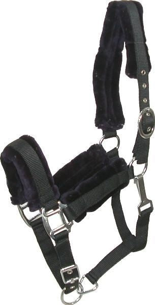 Gatsby Nylon Halter/Removable Fleece