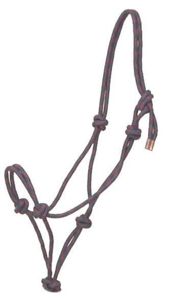 Gatsby Prof Cowboy Rope Halter