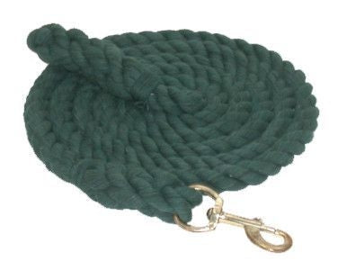 Gatsby Cotton 10ft Lead/Bolt Snap