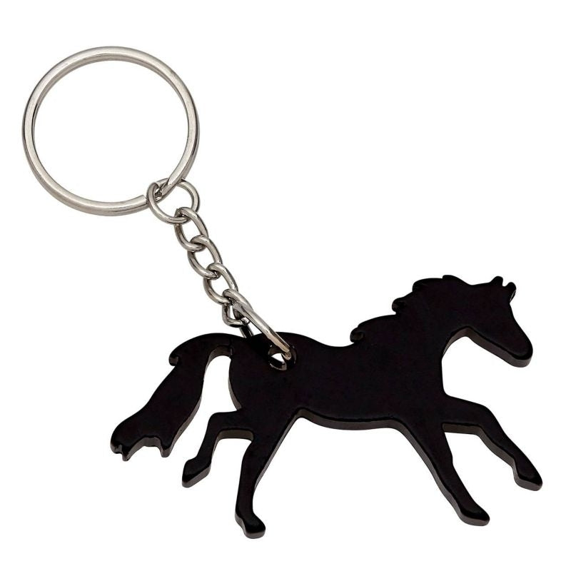 Galloping Horse Key Chain