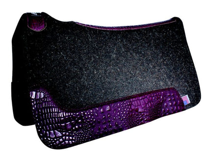 PC Cowboy Felt Barrel Air Ride Pad