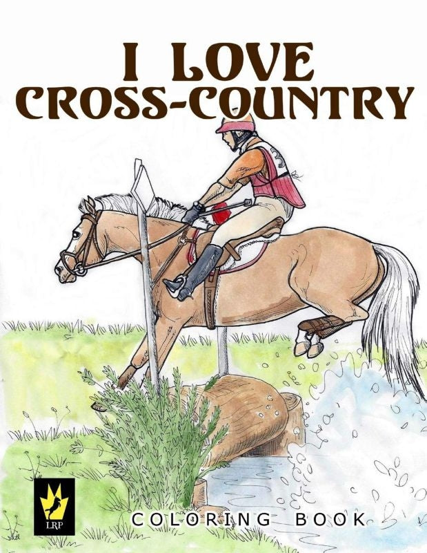 I Love Cross Country Coloring Book