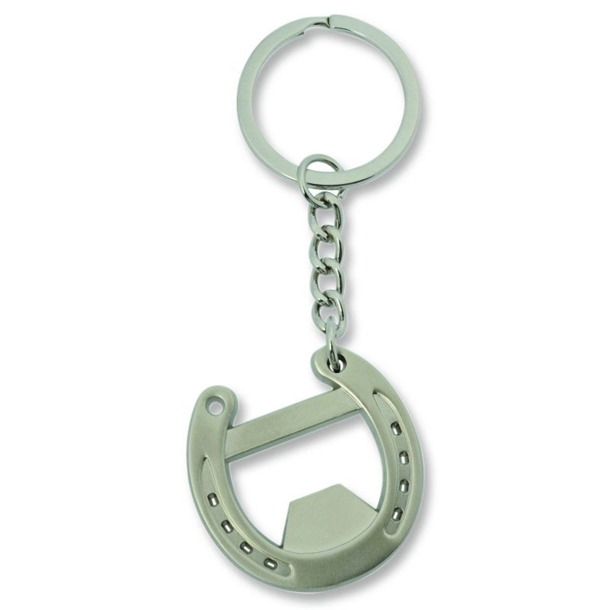 Horseshoe Bottle Opener Key Chain