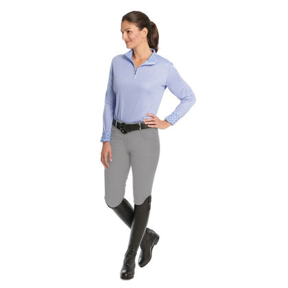 Ovation Ladies Euro Melange Knee Breech