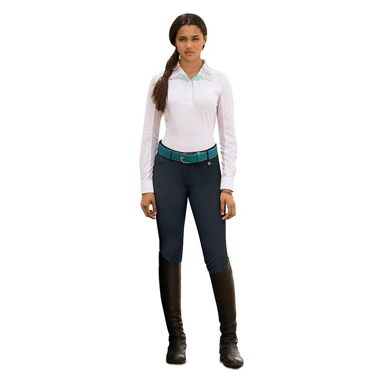 Romfh Ladies Sarafina Euro Grip Silicone Knee Patch Breeches