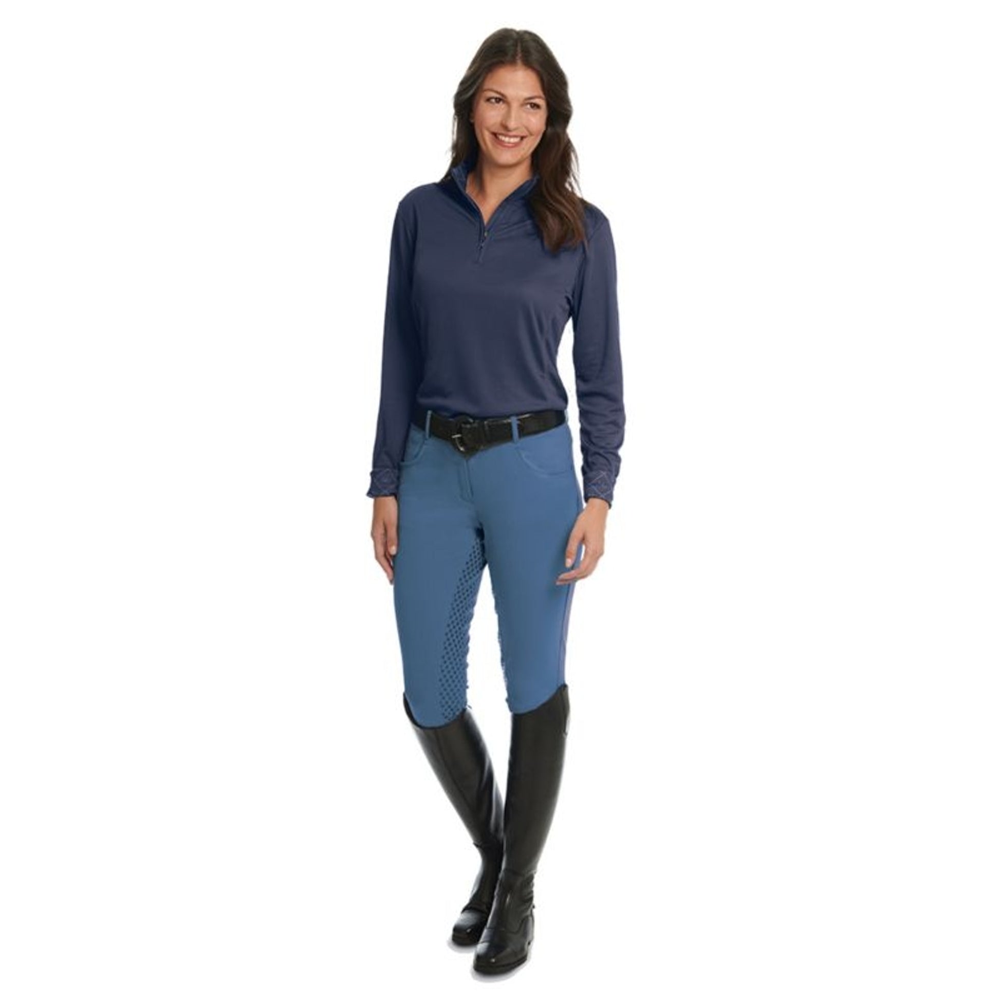 Ovation Ladies Euro Melange Full Breech