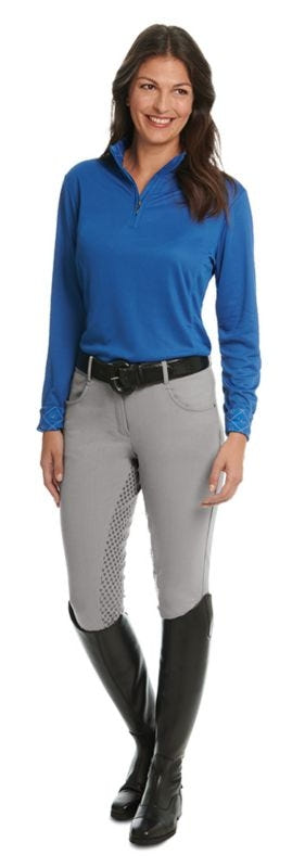 Ovation Ladies Euro Melange Full Breech