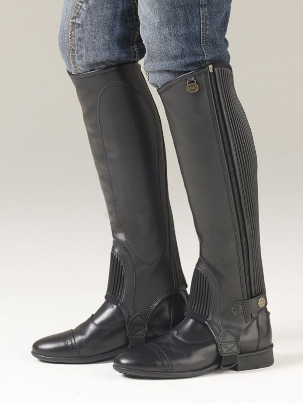 Ovation Ladies EquiStretch II Half Chap