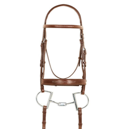 Pessoa Pro Fancy Wide Nose Bridle