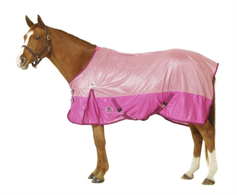 Ovation Super Fly Sheet with Surcingle Belly
