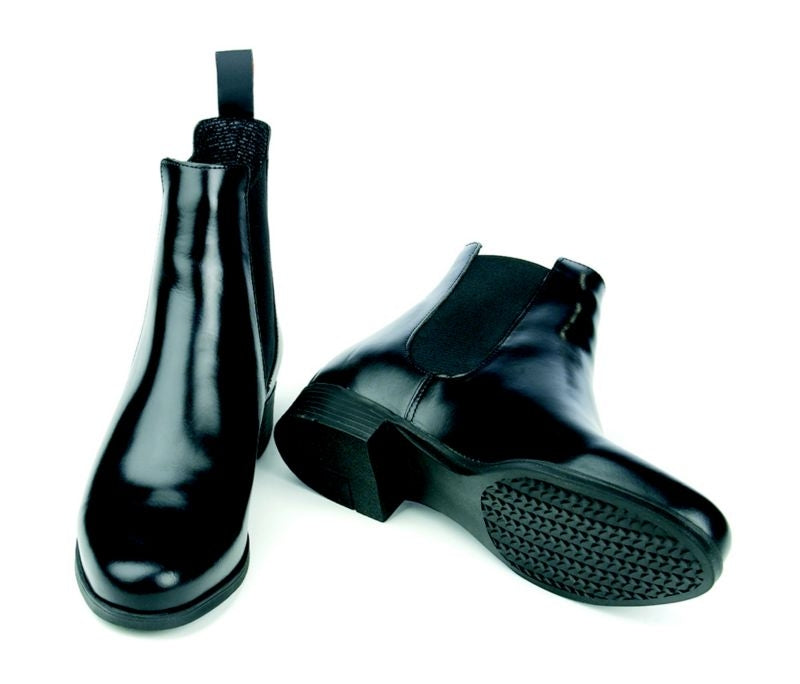 Ovation Finalist Ladies Elastic Side Jodphur Boots