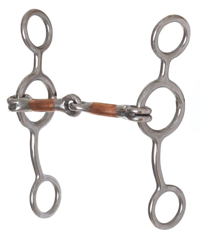 Reinsman Junior Cow Horse Pony Bit