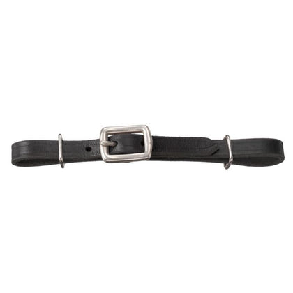 Tough1 Miniature Flat Leather Curb Strap