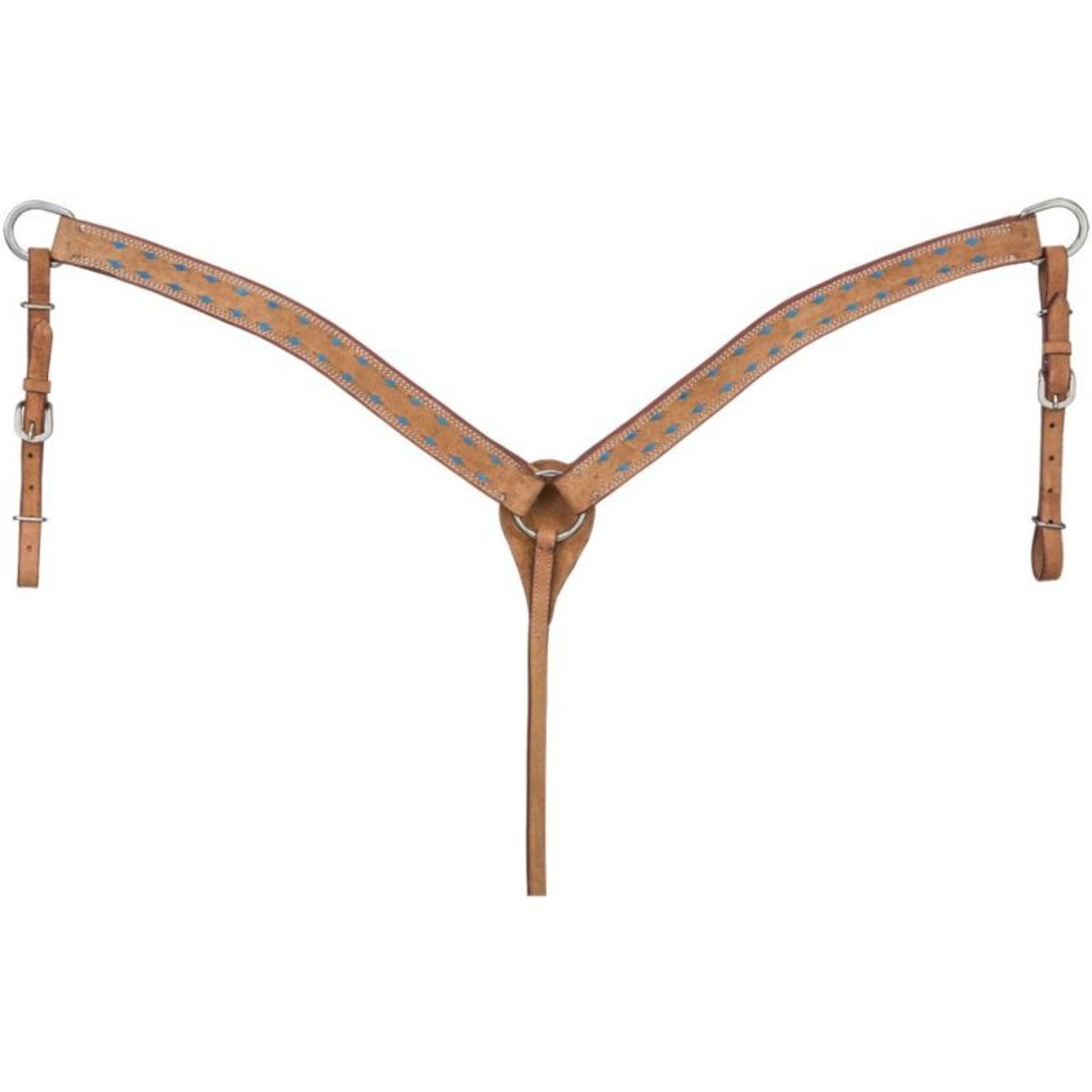 Royal King Medina Buckstitch Rough Breast Collar