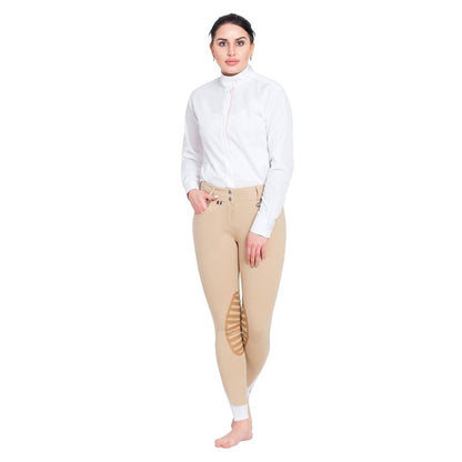 Equine Couture Sophie Silicone KP Breech