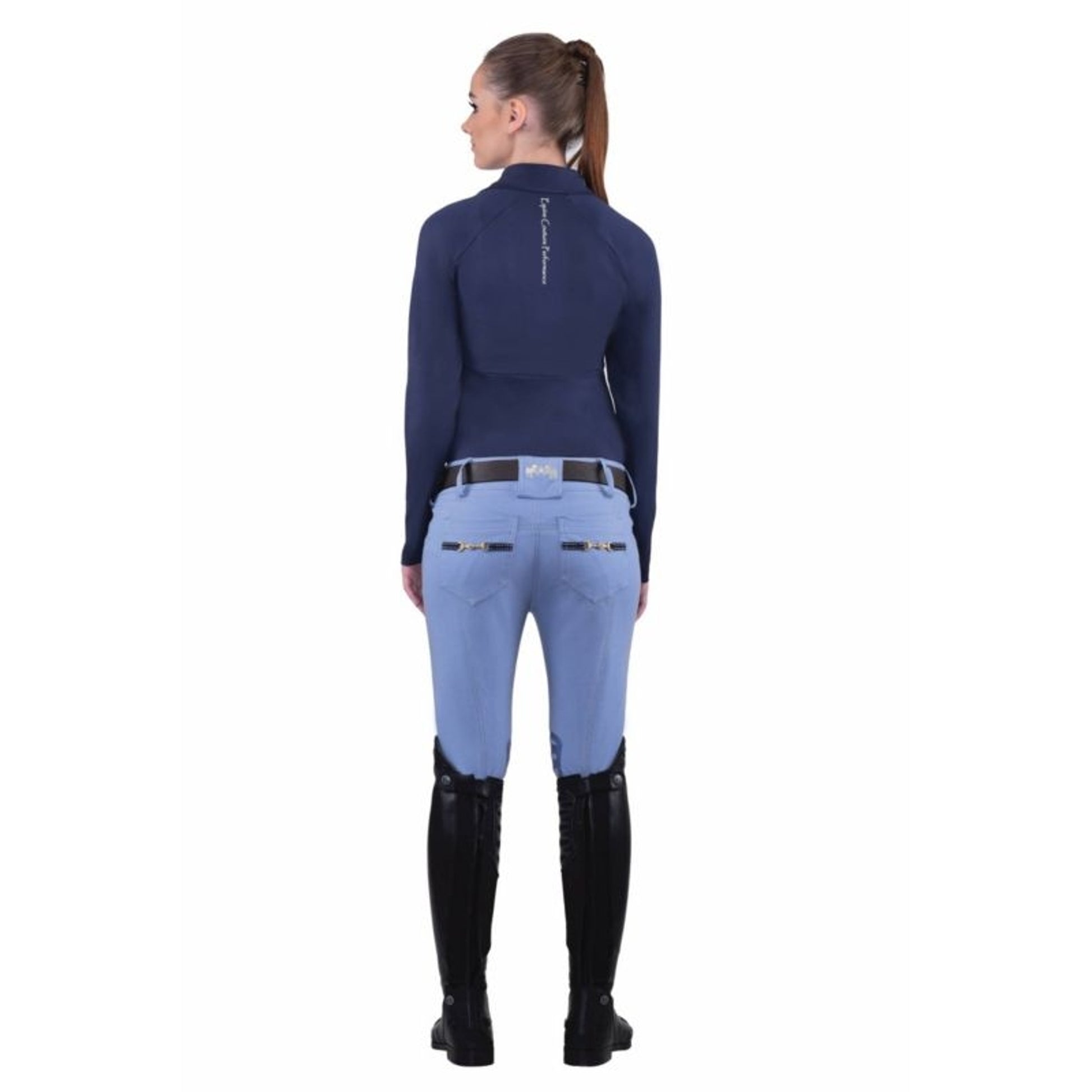 Equine Couture Sophie Silicone KP Breech
