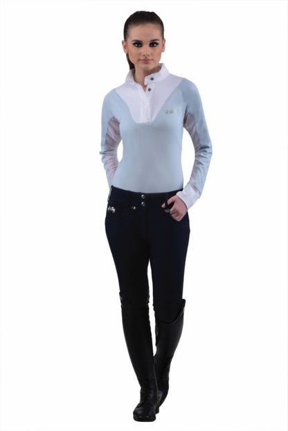 Equine Couture Sophie Silicone KP Breech