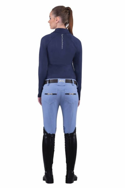 Equine Couture Sophie Silicone KP Breech